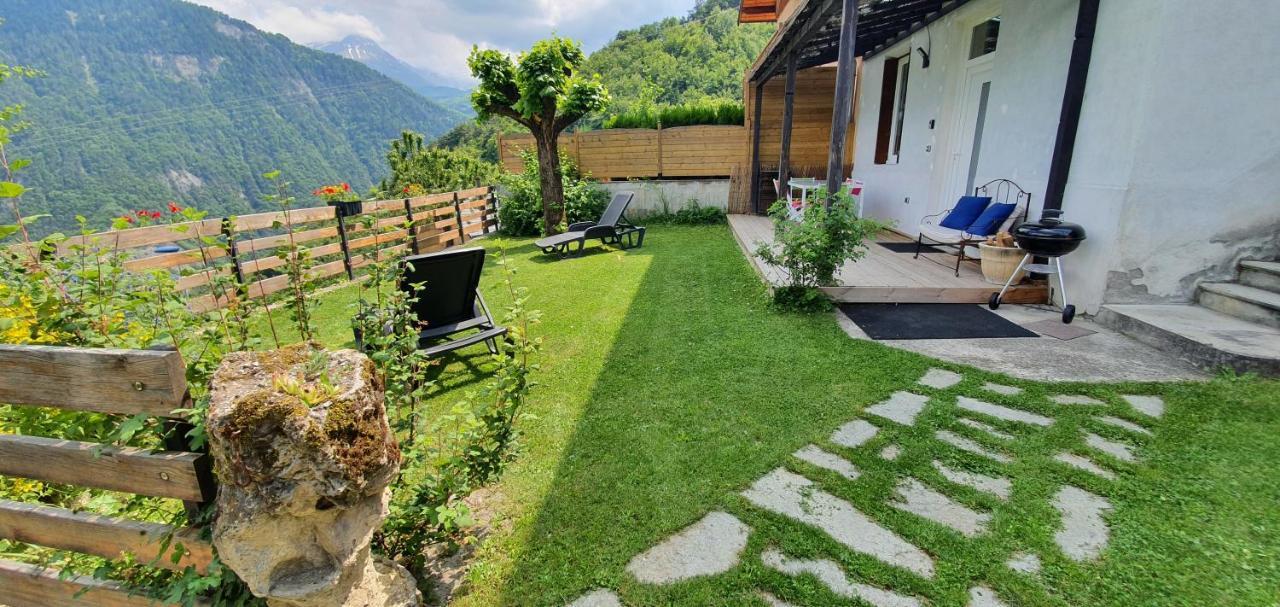 Gite Du Cafe Truchet Saint-Pancrace  Экстерьер фото