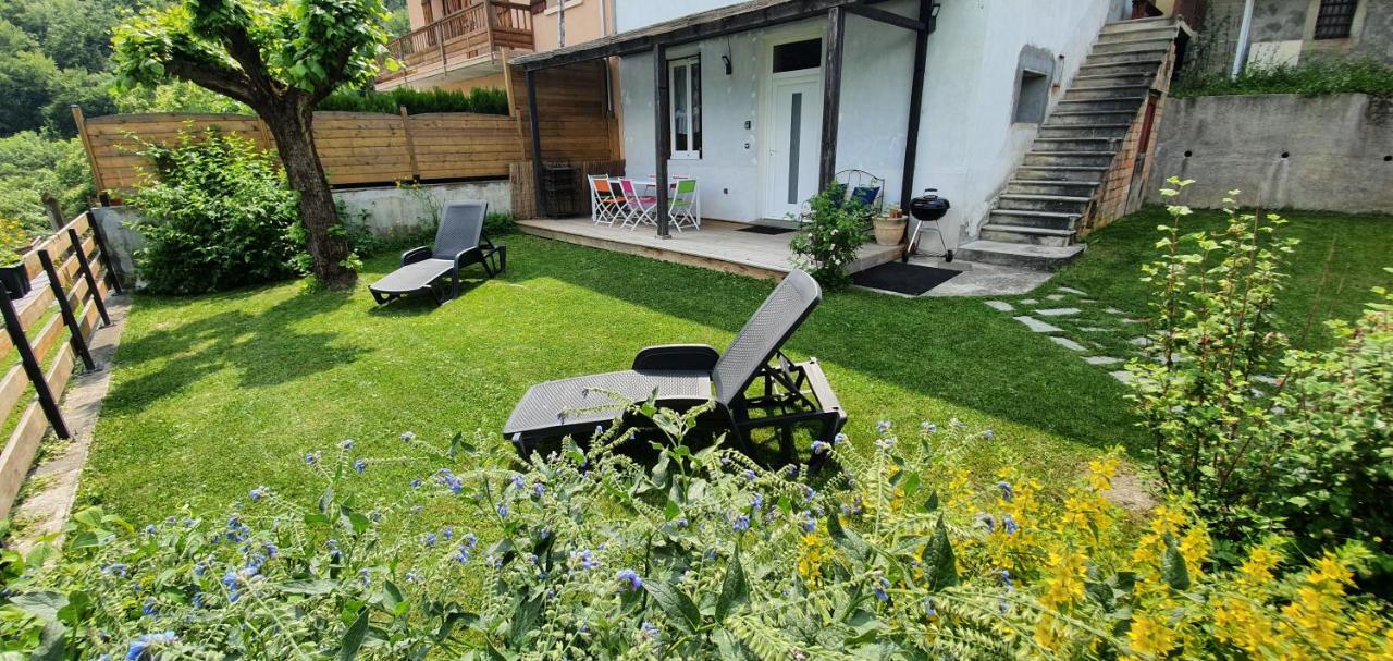 Gite Du Cafe Truchet Saint-Pancrace  Экстерьер фото