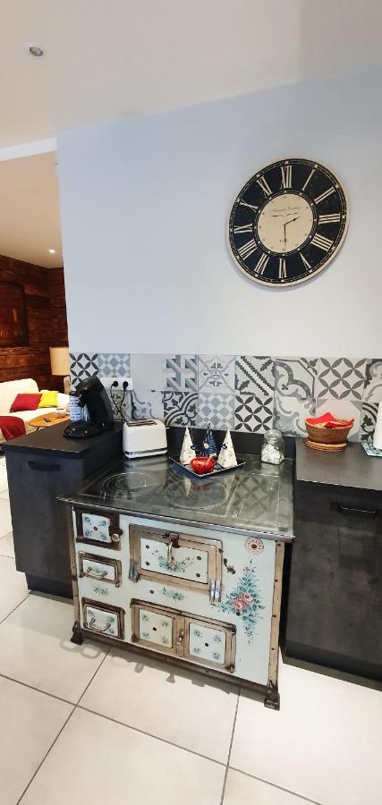 Gite Du Cafe Truchet Saint-Pancrace  Экстерьер фото